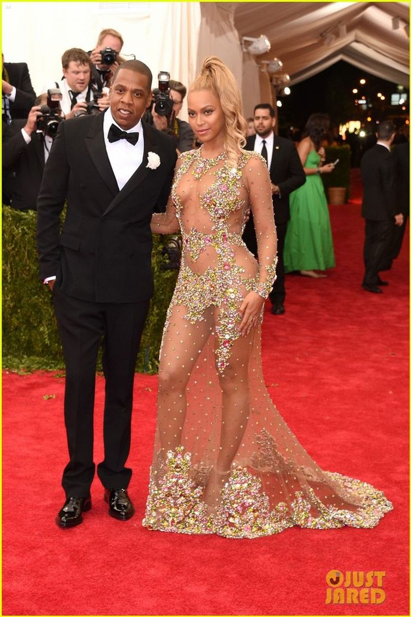 Beyoncé's Sheer Met Gala Givenchy