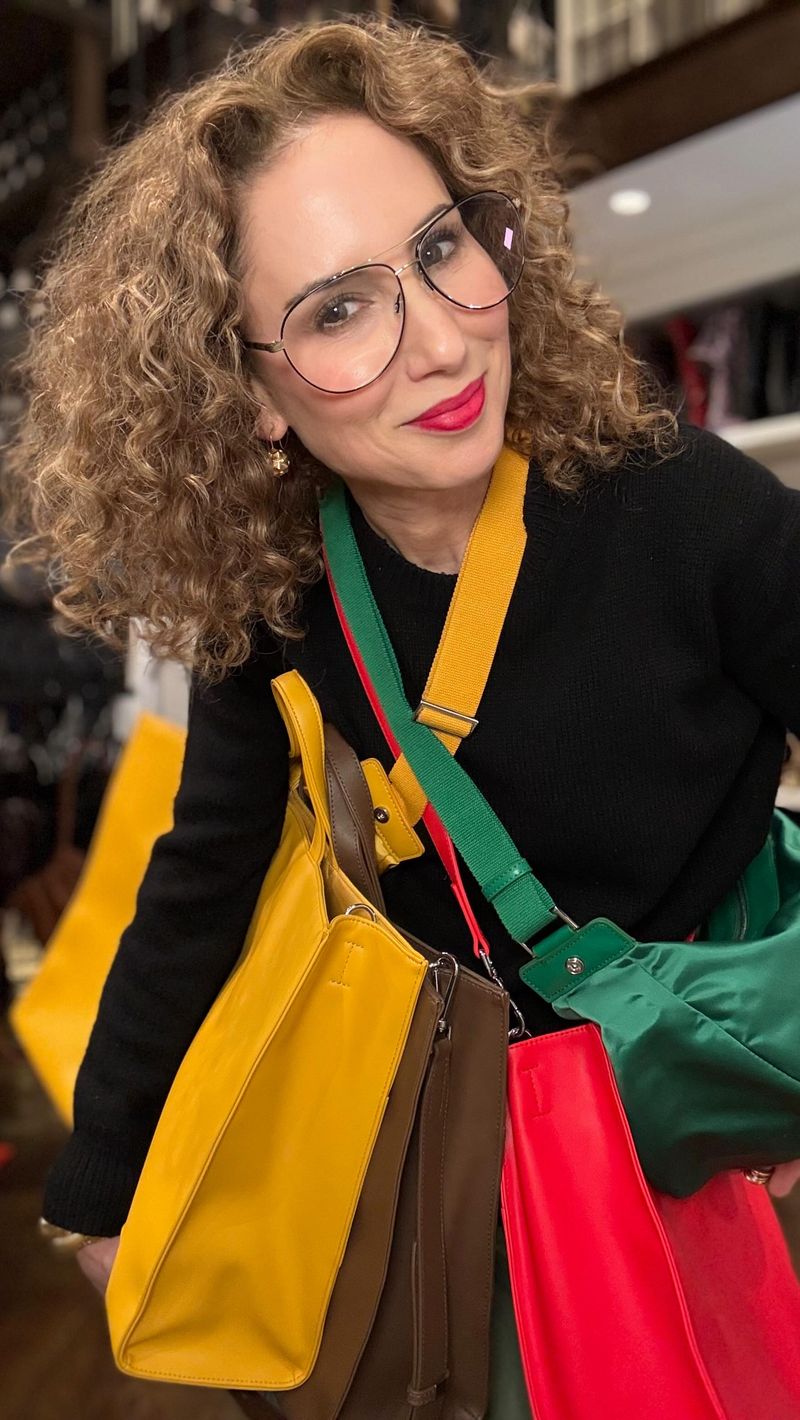 Structured Tote Bag