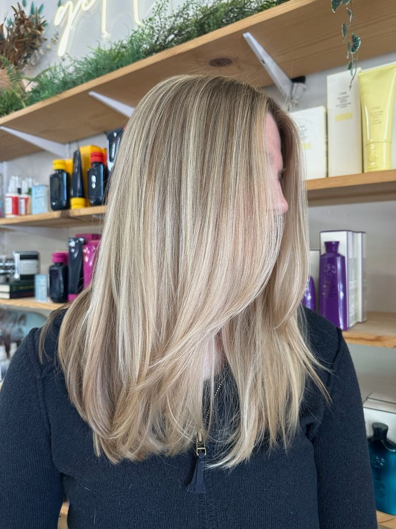 Buttery Blonde For Warm-Toned Light Skin