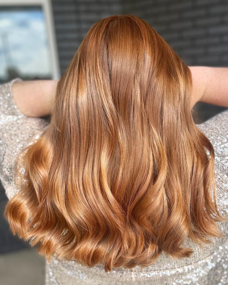 Strawberry Blonde