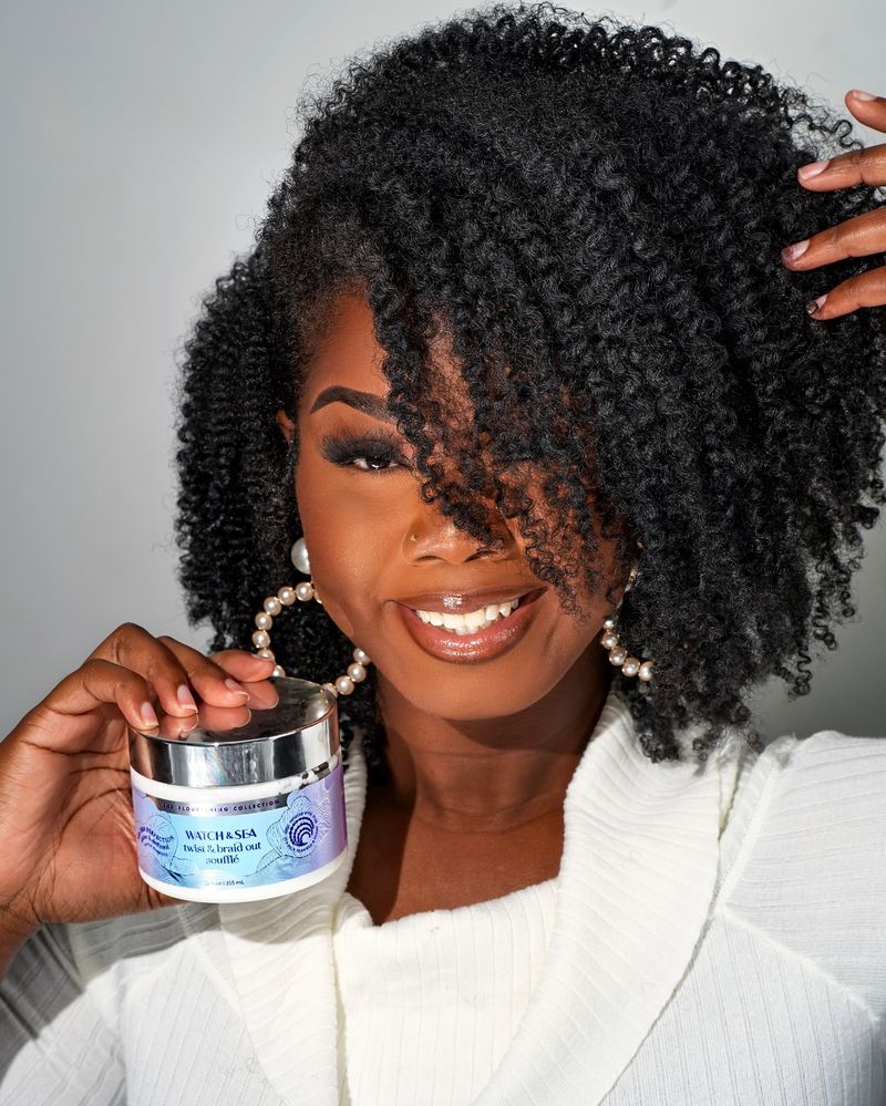 Defined Twist-Out Cut