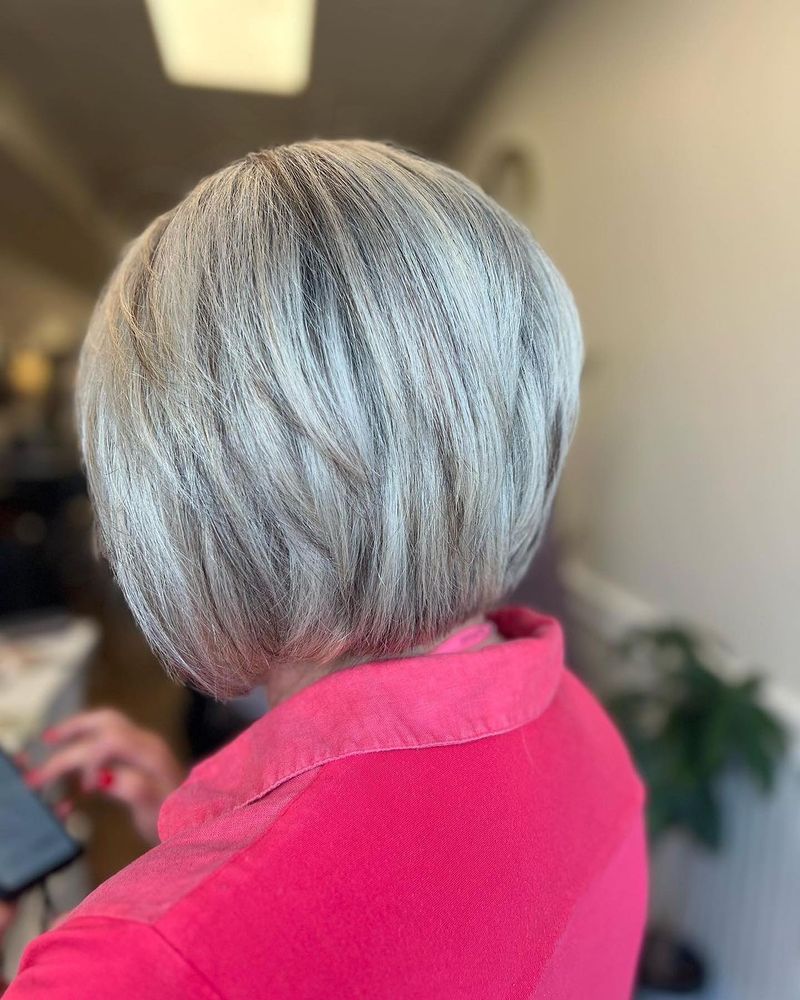 Stacked Asymmetrical Bob