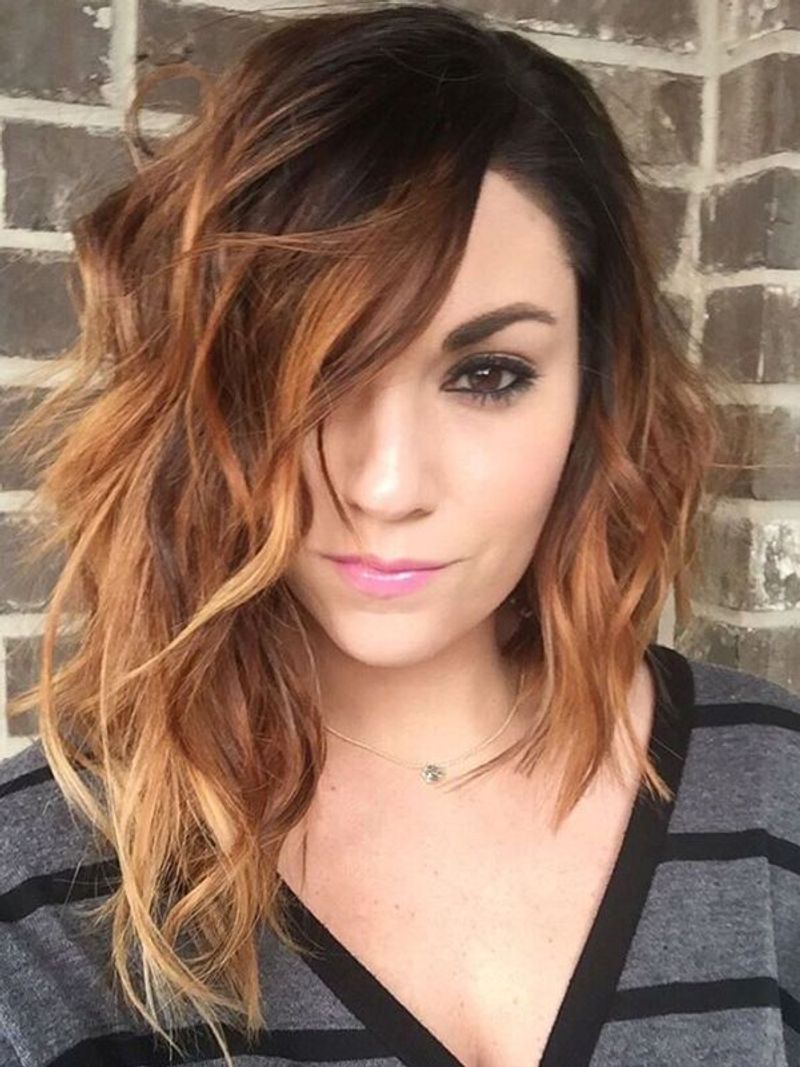 Wavy Asymmetrical Lob