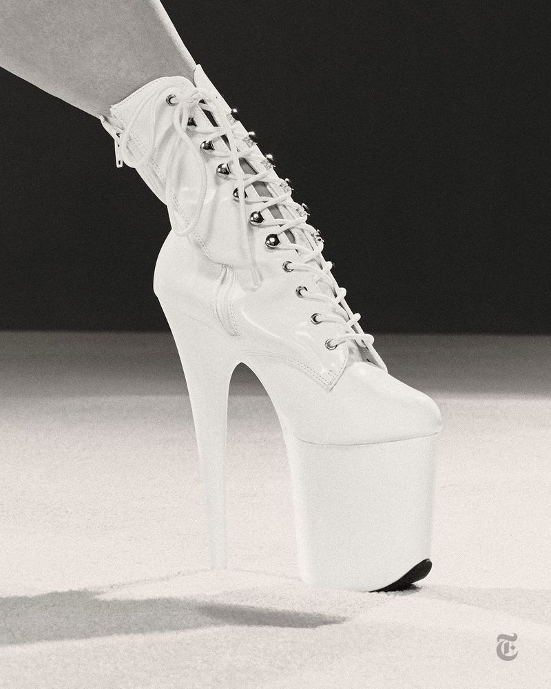 Chunky Platform Heels: Proportion Disaster