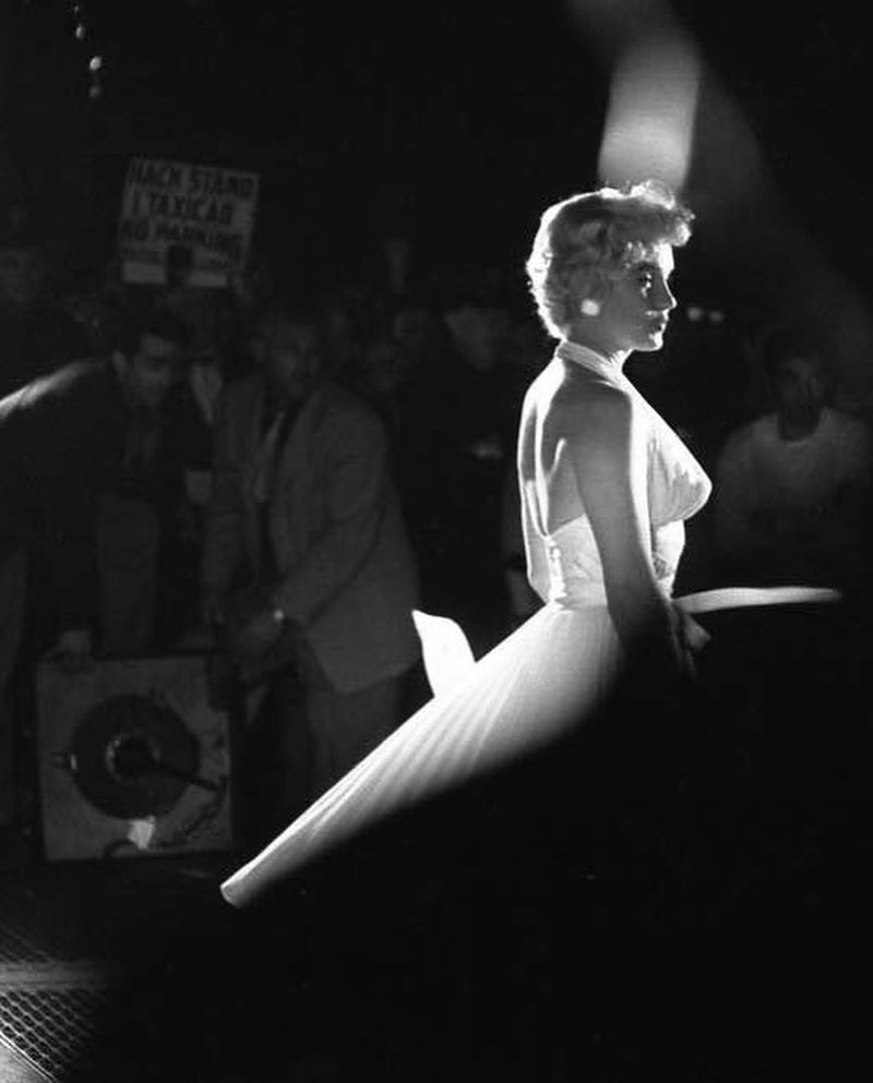 Marilyn Monroe's White Halter Dress in The Seven Year Itch