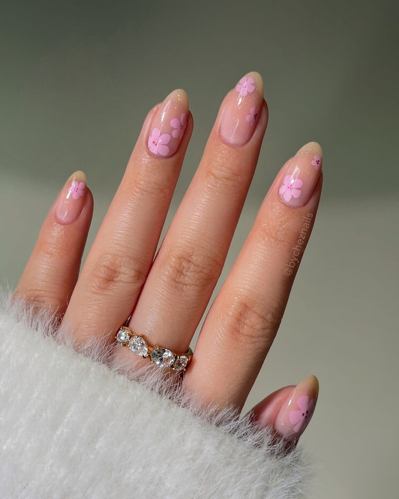 Pastel Pink Ombré