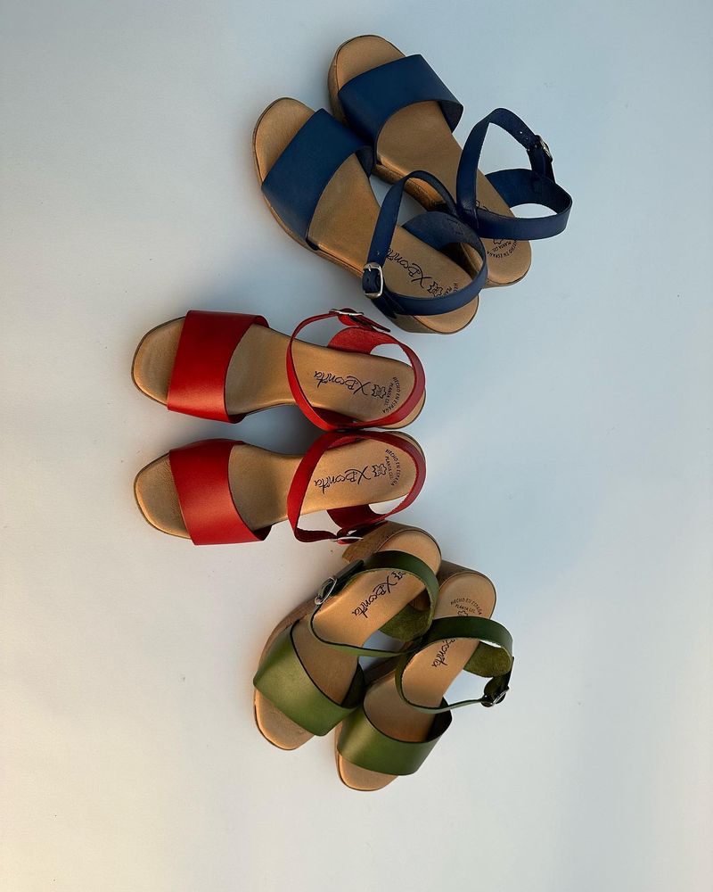 Wedge Sandals: Cork-Soled Comfort Queens