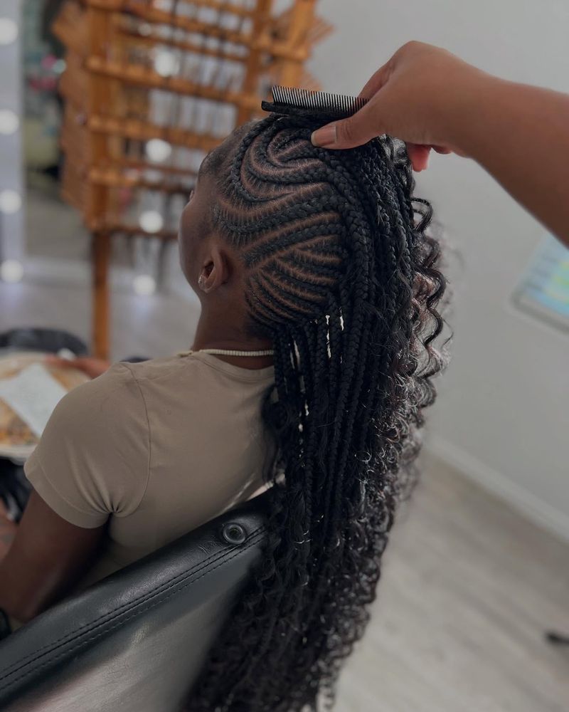 Braided Mohawk