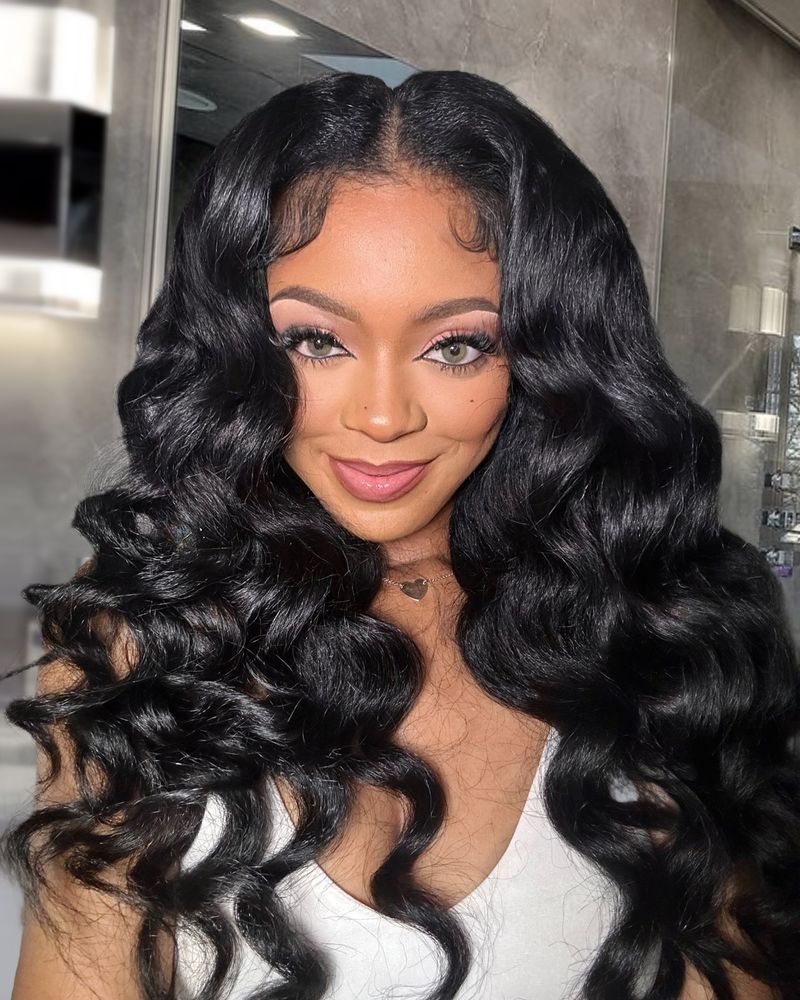 Protective Wig with Closure