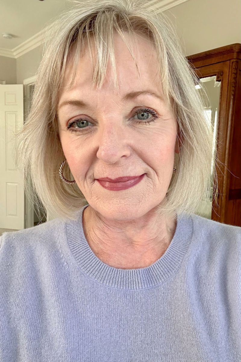 Rosy Glow with No Foundation