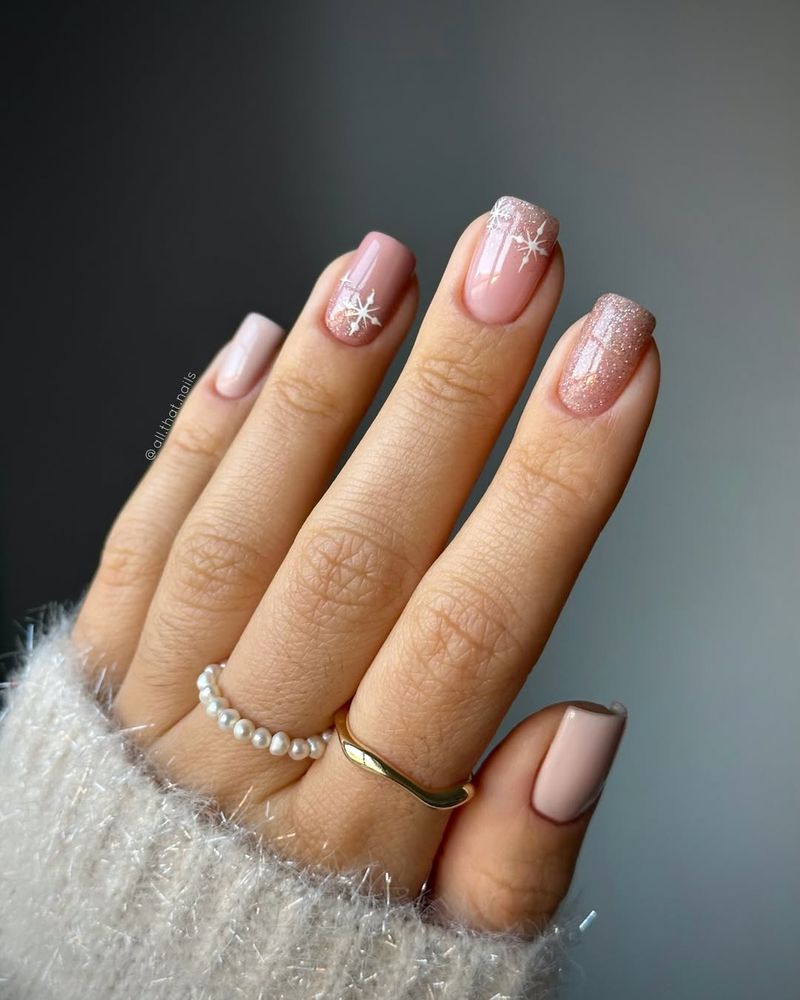 Snowflake-Inspired French Design