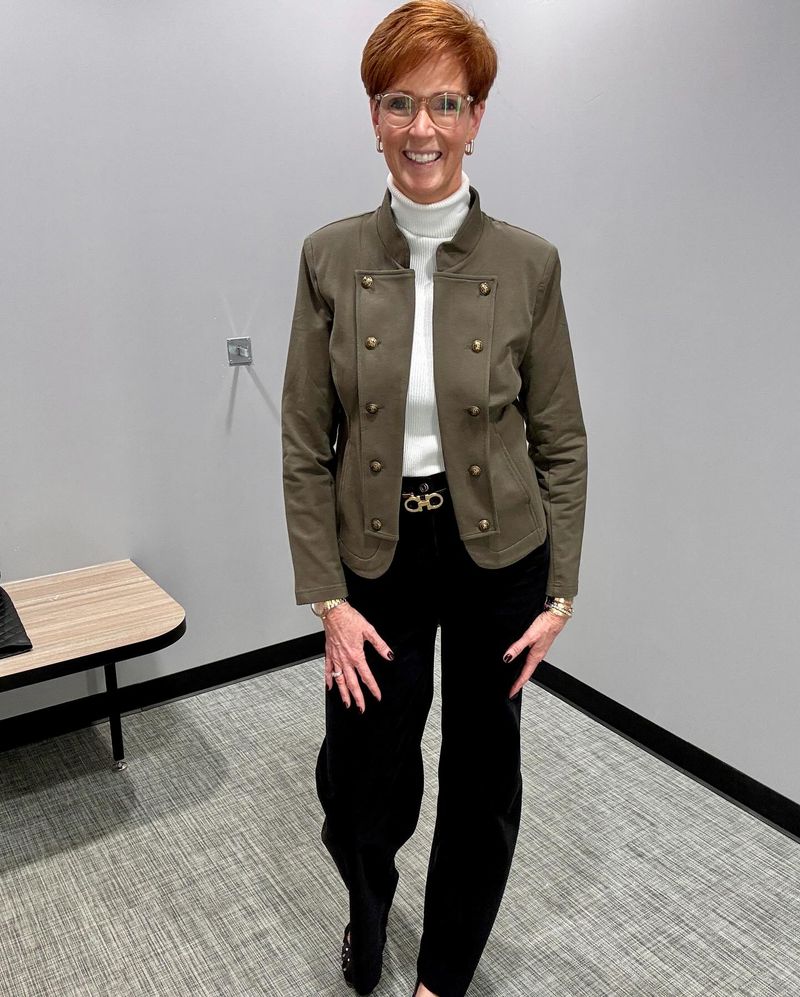 Layer with Structured Pieces