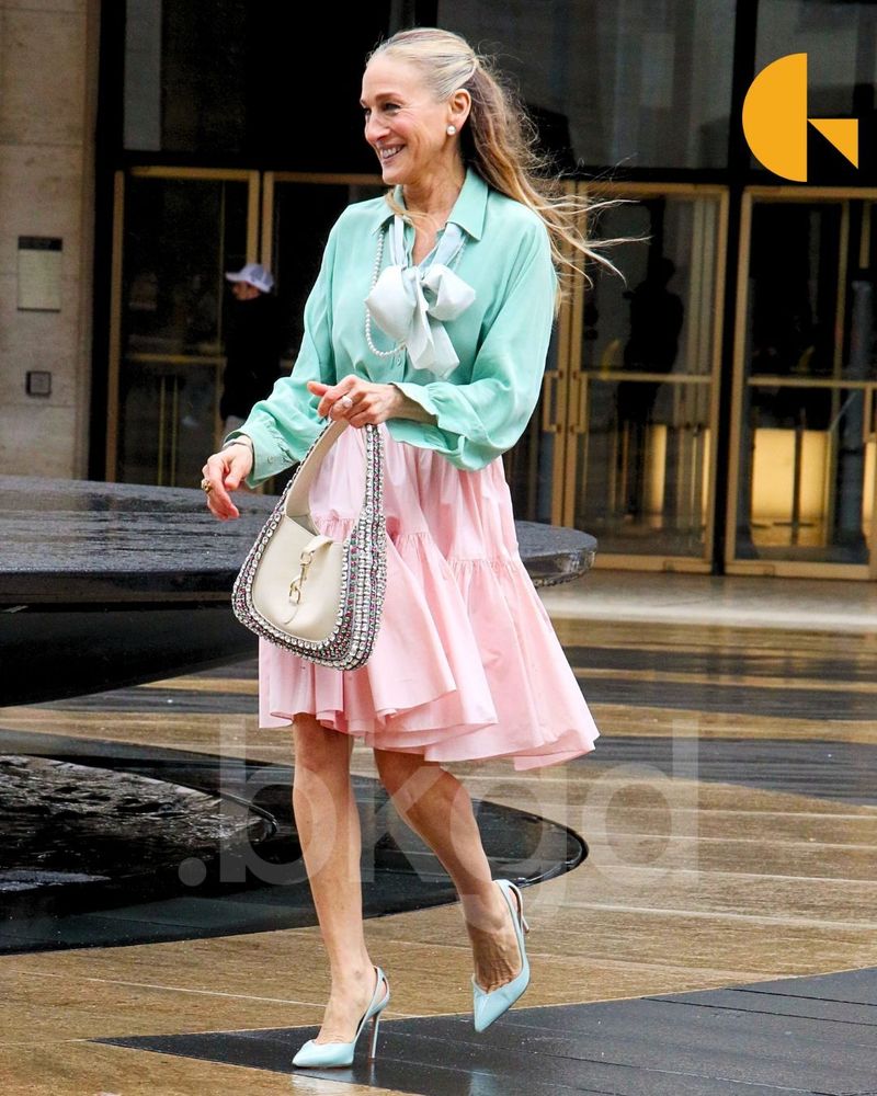 Carrie Bradshaw's Tutu Dress