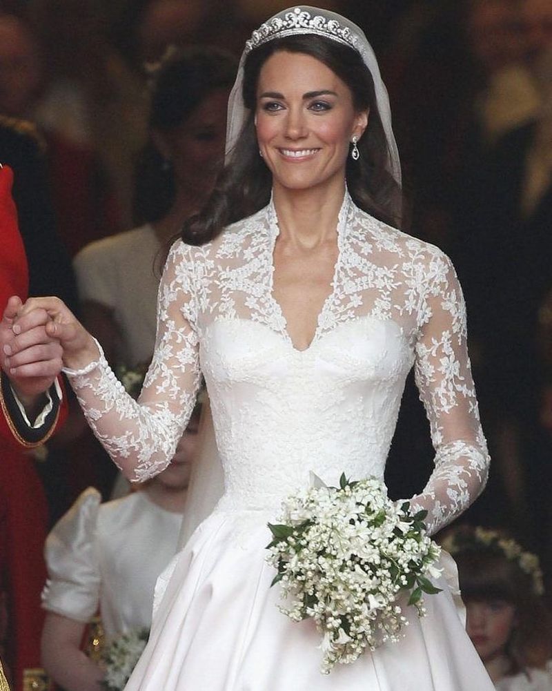 Kate Middleton's Royal Wedding Dress