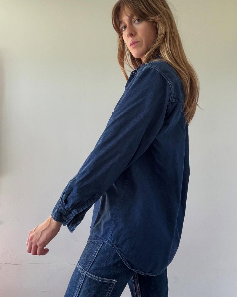 Denim-on-Denim Look