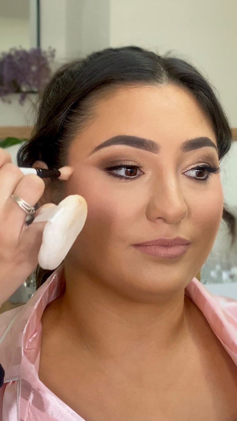 Strategic Brow Bone Highlighting