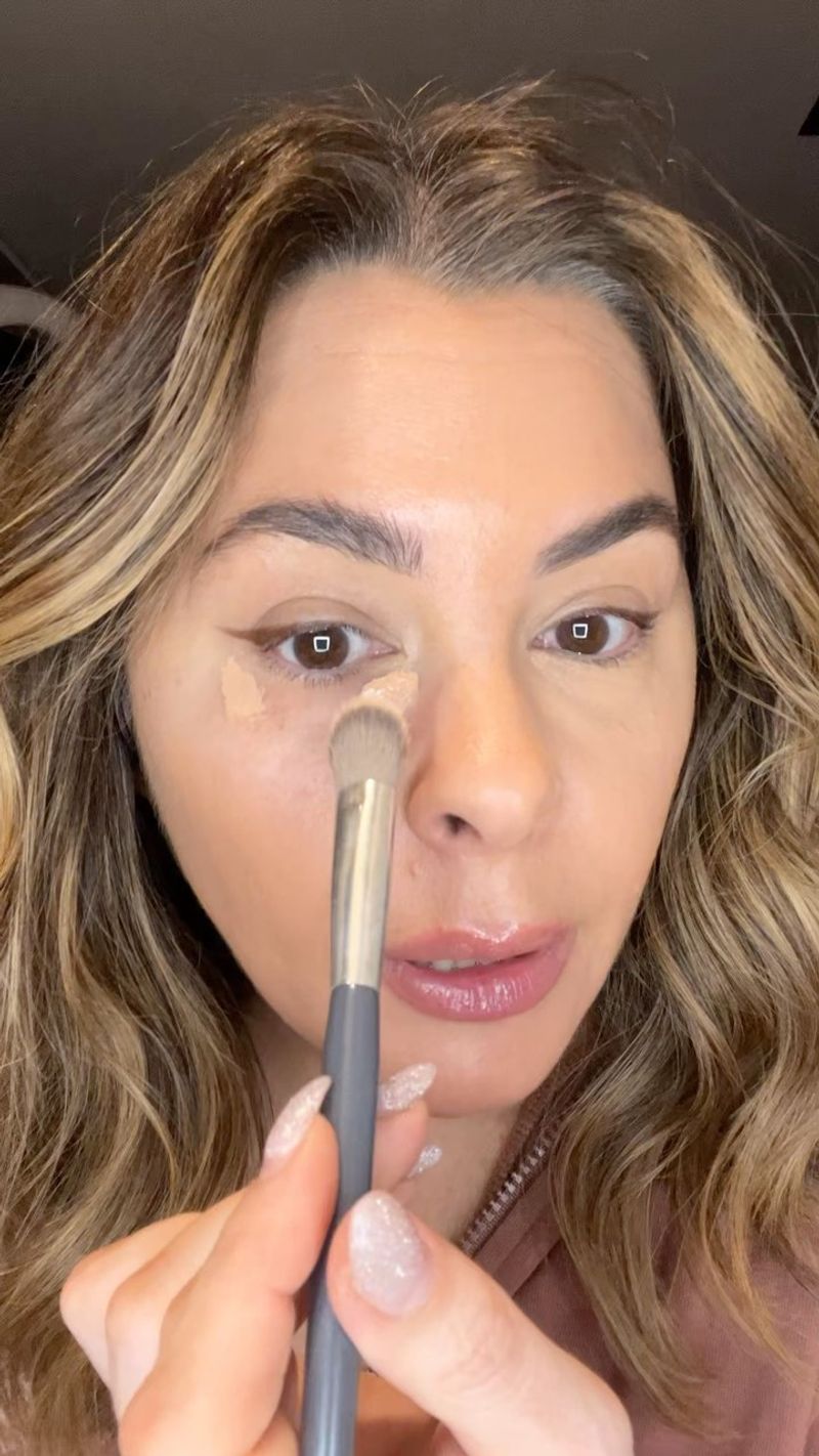 Apply Concealer After Foundation