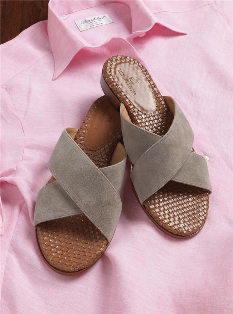 Soft Suede Crossovers