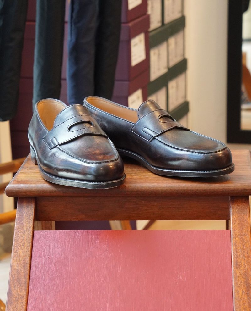 Penny Loafers: Collegiate Cool for Everyone