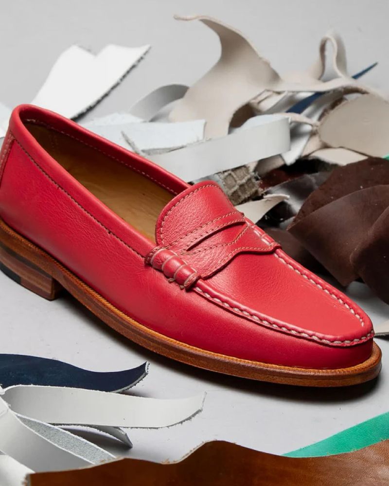 Leather Driving Moccasins