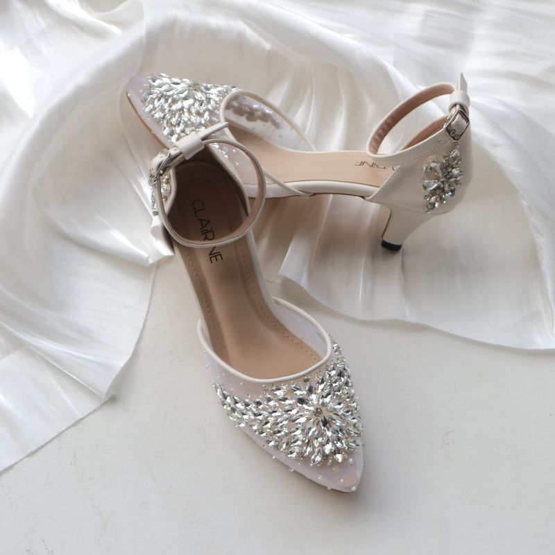 Low Kitten Heels