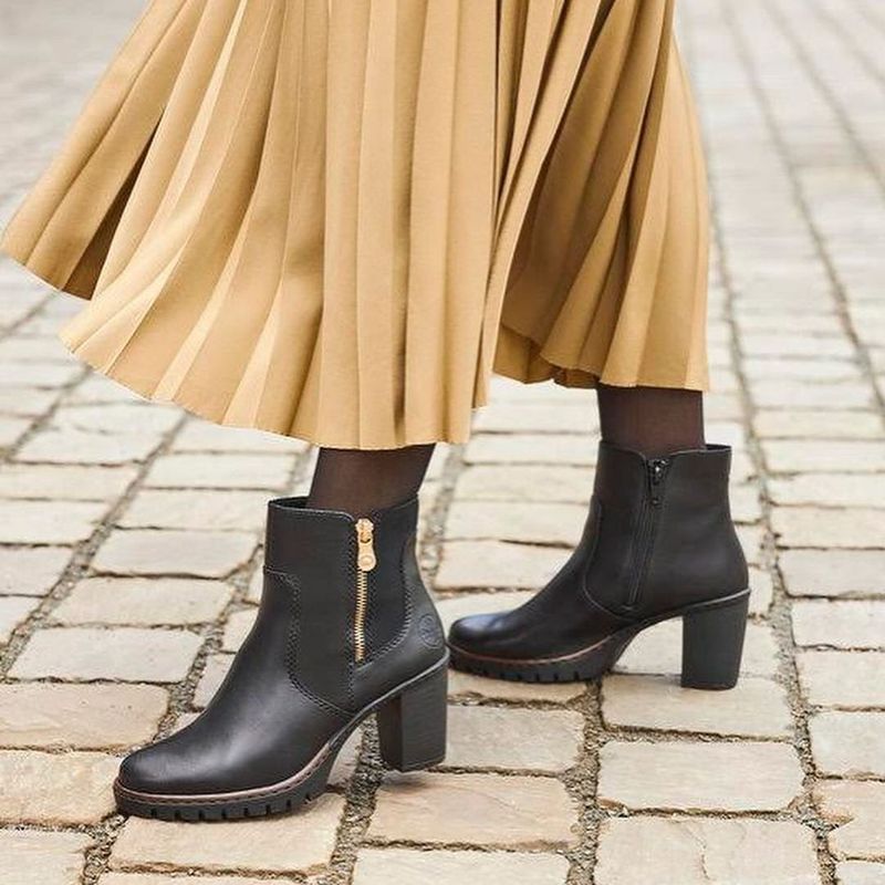 Sleek Ankle Boots