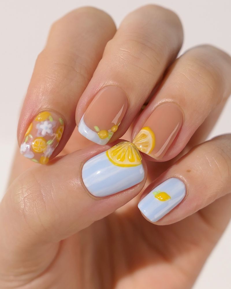 Pineapple Party Pattern