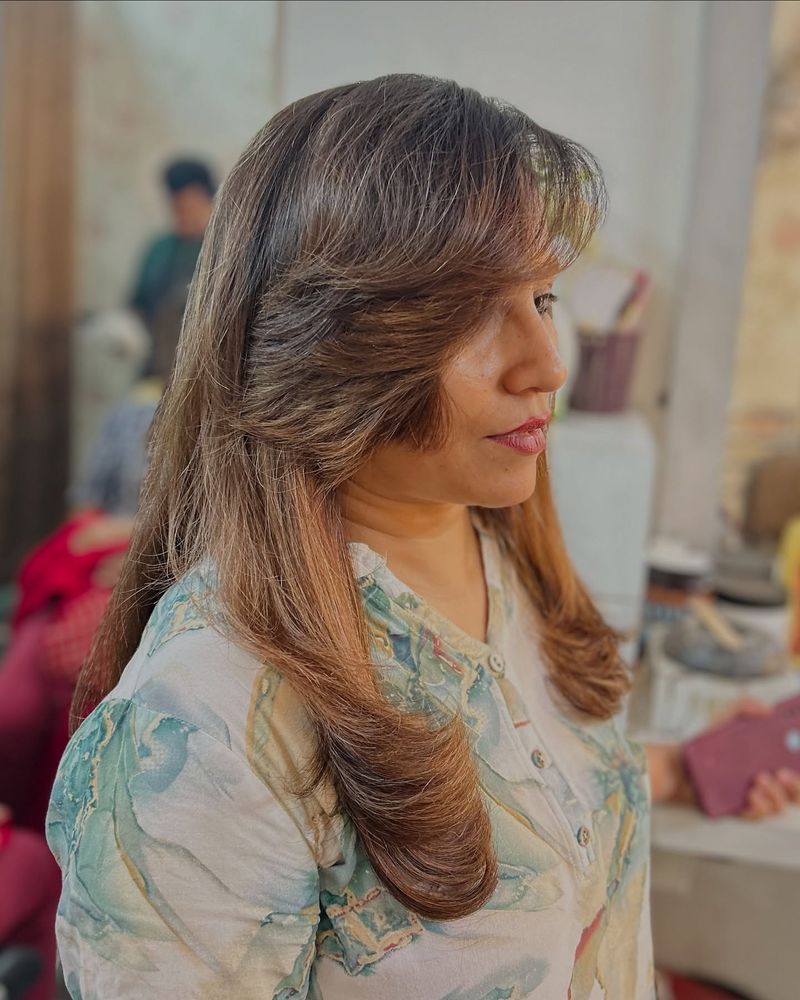 Feathered Long Layers