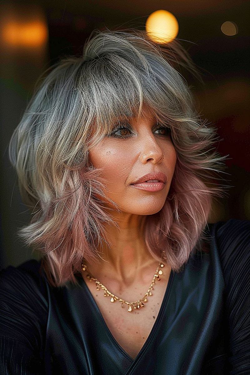 Layered Cut with Face-Framing
