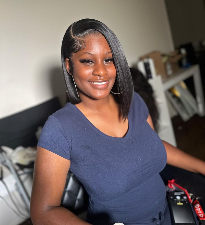 Asymmetrical Bob