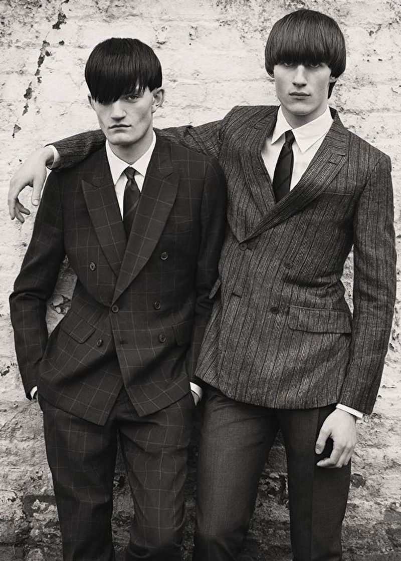 Slim-Fit Suits - The Mod Man's Uniform