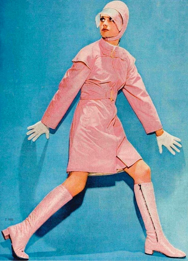 Vinyl Coats - Space Age Shine