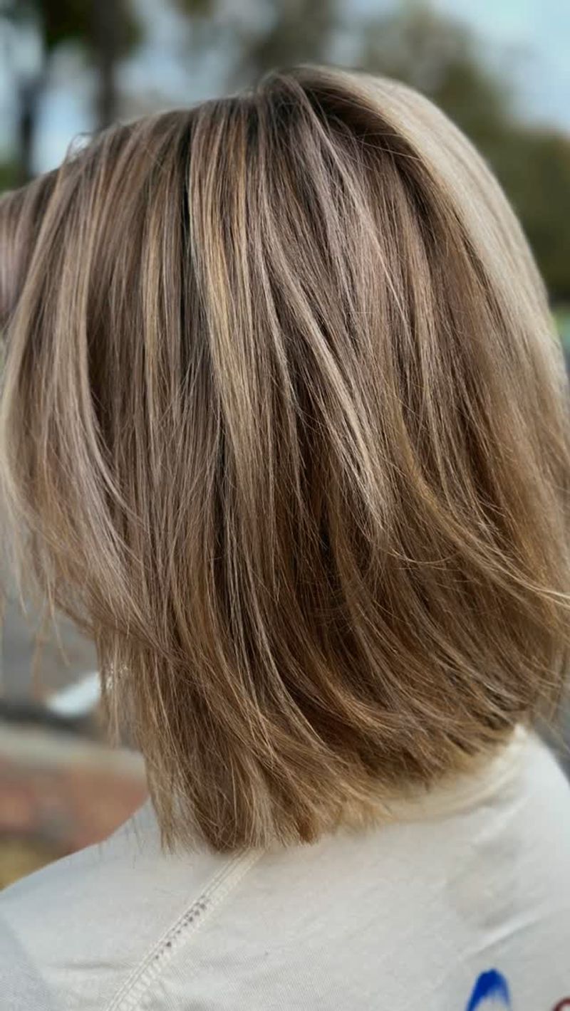 Overly Layered 2000s-Style Bob