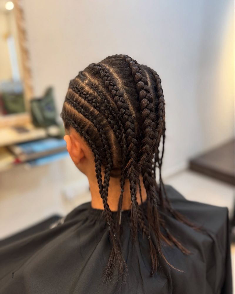 Cornrows