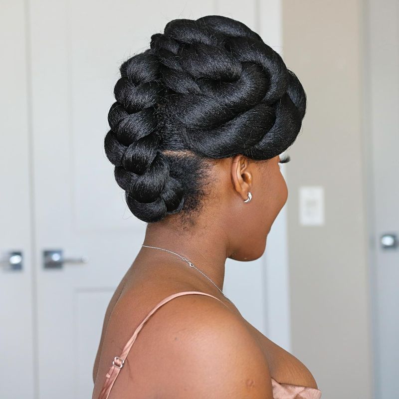 Twisted Chignon