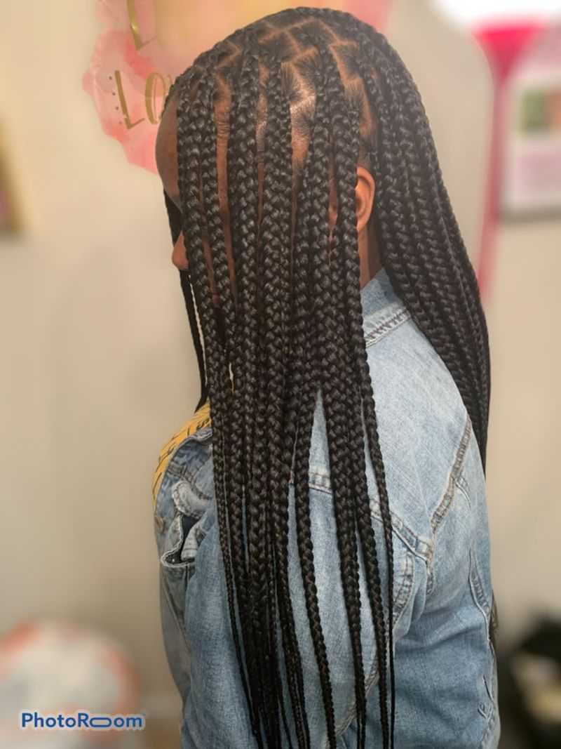 Accent Braid Arrangement
