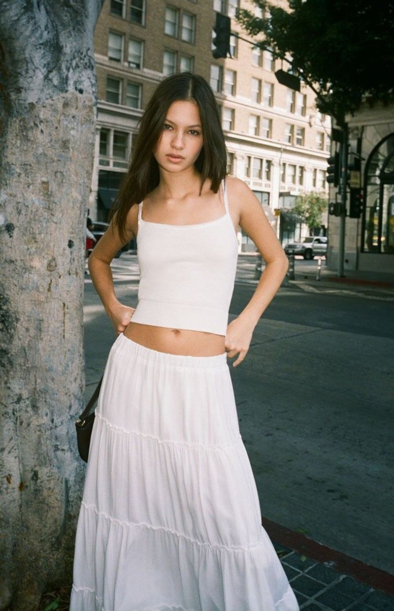 Youthful Edge with Crop Tops