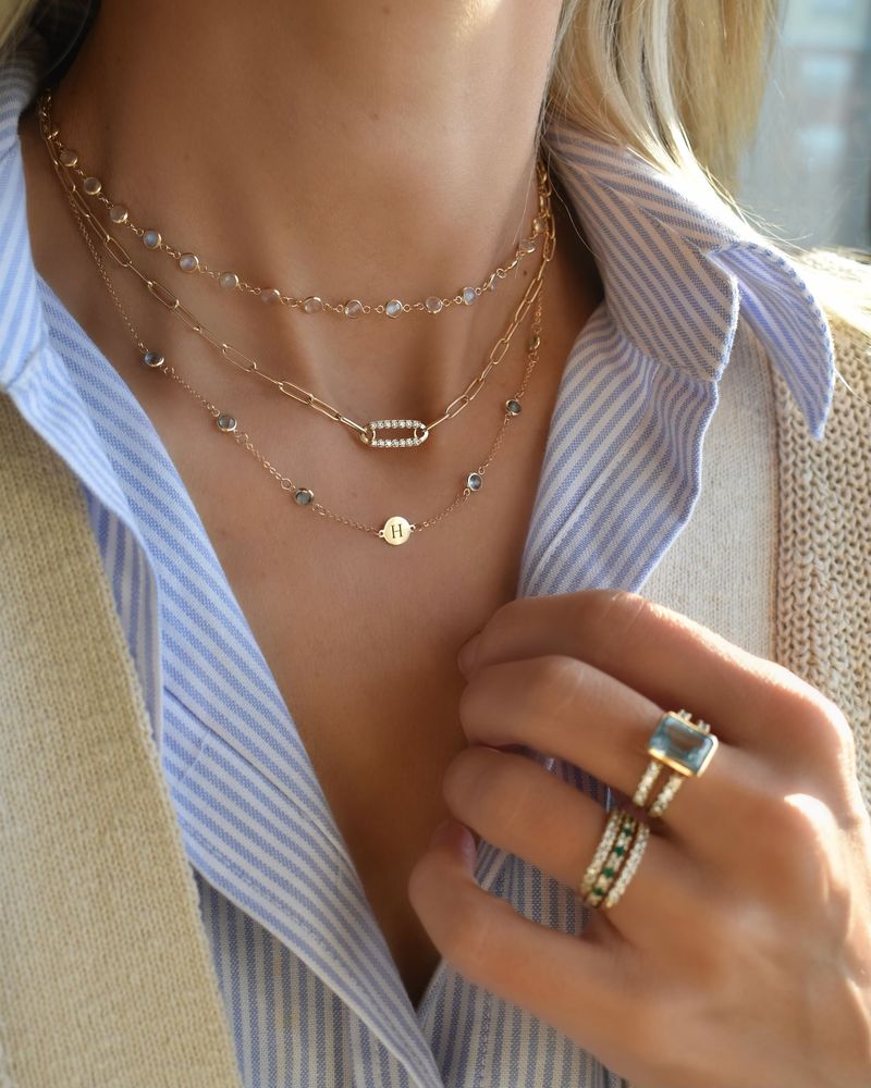 Delicate Layered Necklaces