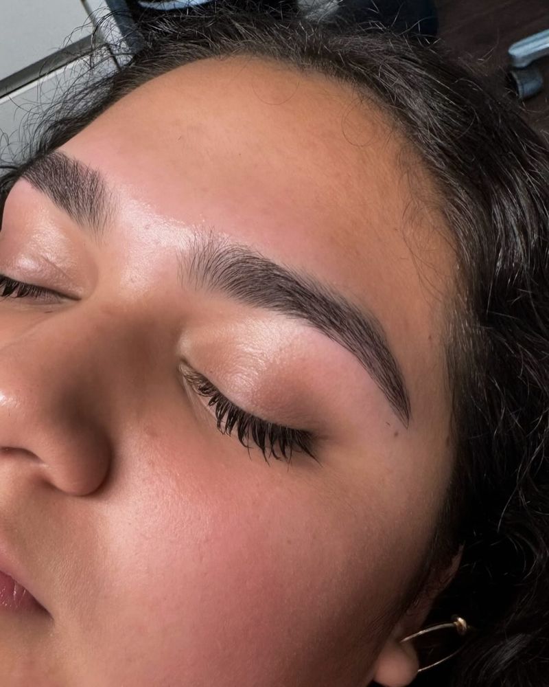 Strategic Brow Shaping