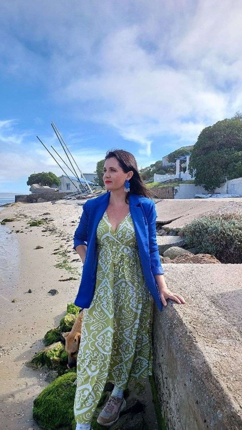 Navy and Chartreuse