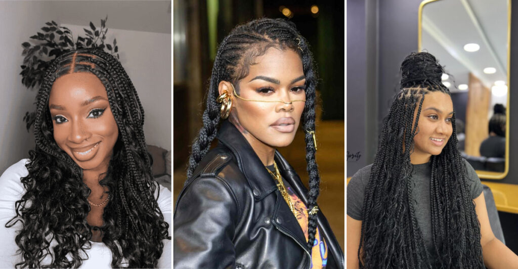 Can’t Choose Between Cornrows or Box Braids? Try These 17 Styles