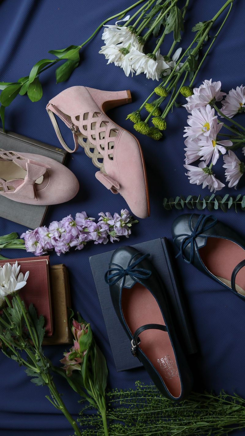 Bow-Front Heels: Sweet Sophistication