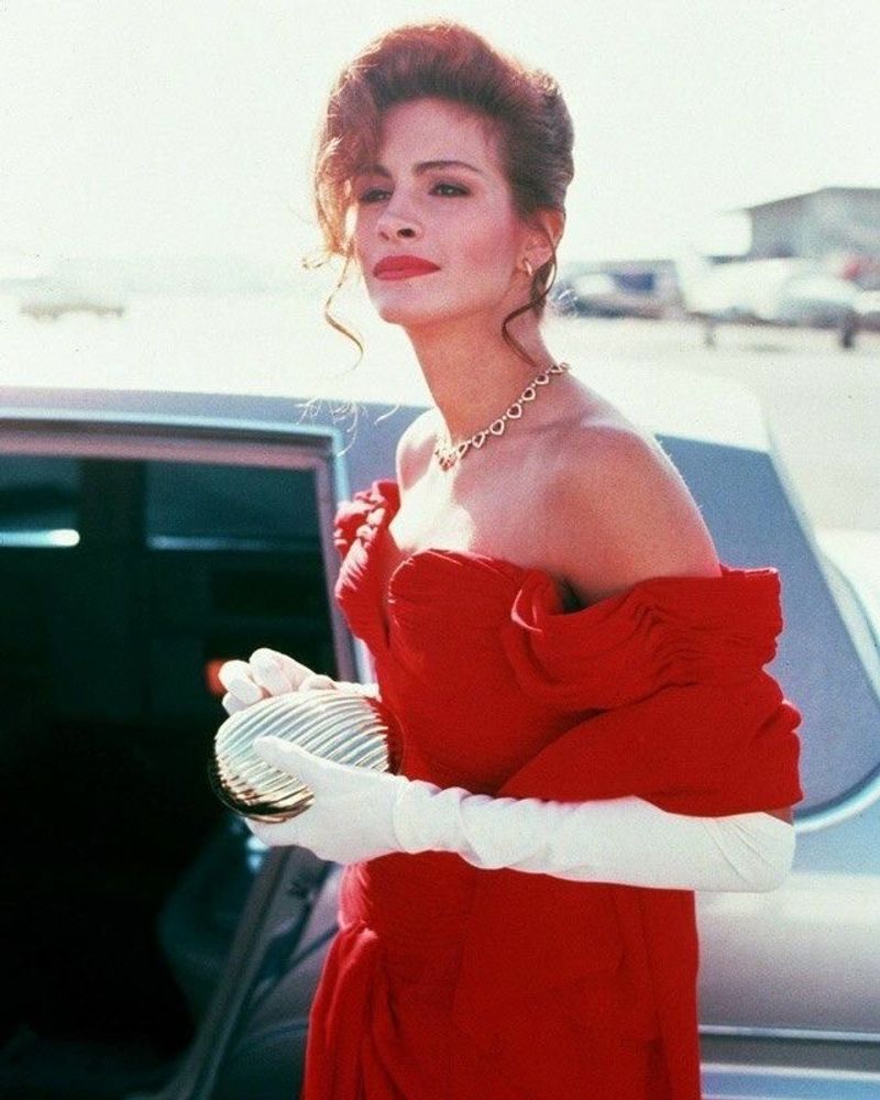 Julia Roberts' Red Opera Dress