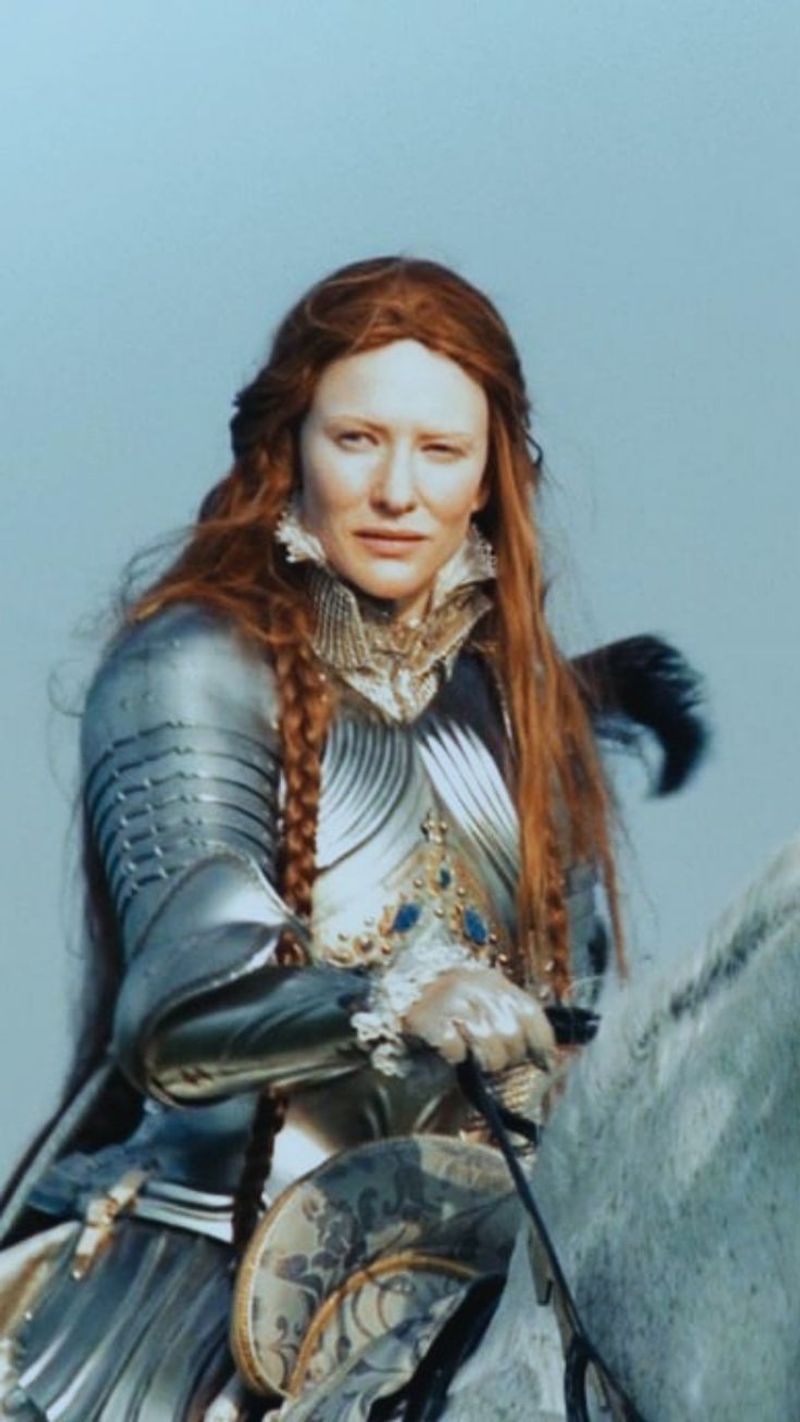 Cate Blanchett's Golden Armor in Elizabeth: The Golden Age