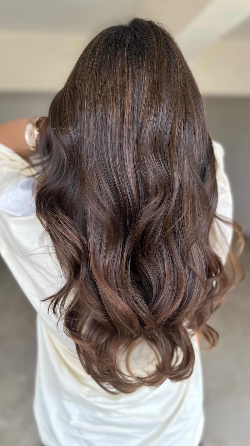 Chocolate Brown For Warm-Toned Deep Skin
