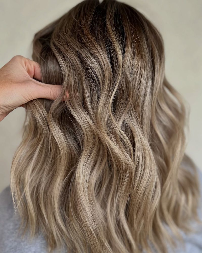 Sandy Blonde For Green Eyes And Golden Skin