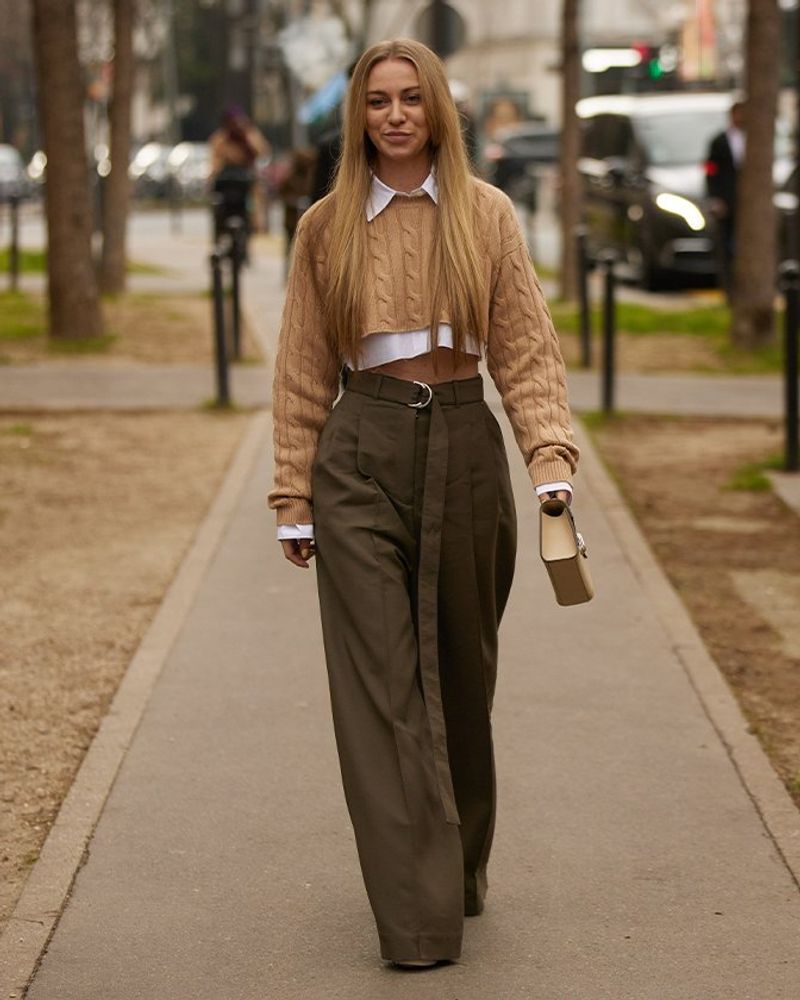 Neutral Midi: Foundation for Bold Accessories