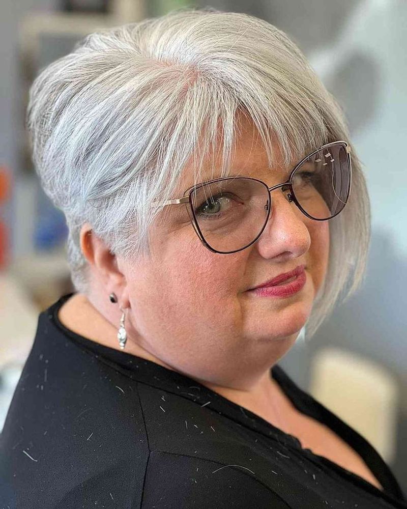 Full Straight-Across Bangs