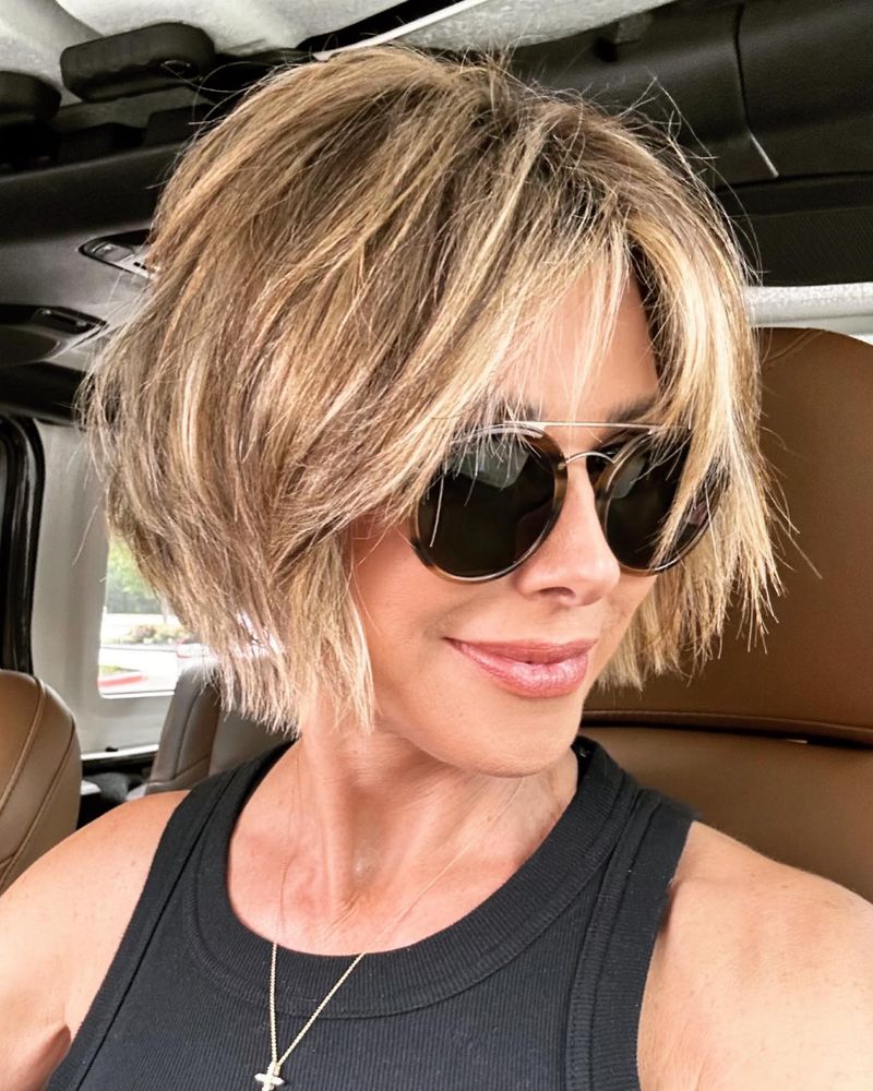 Classic Pageboy Cut