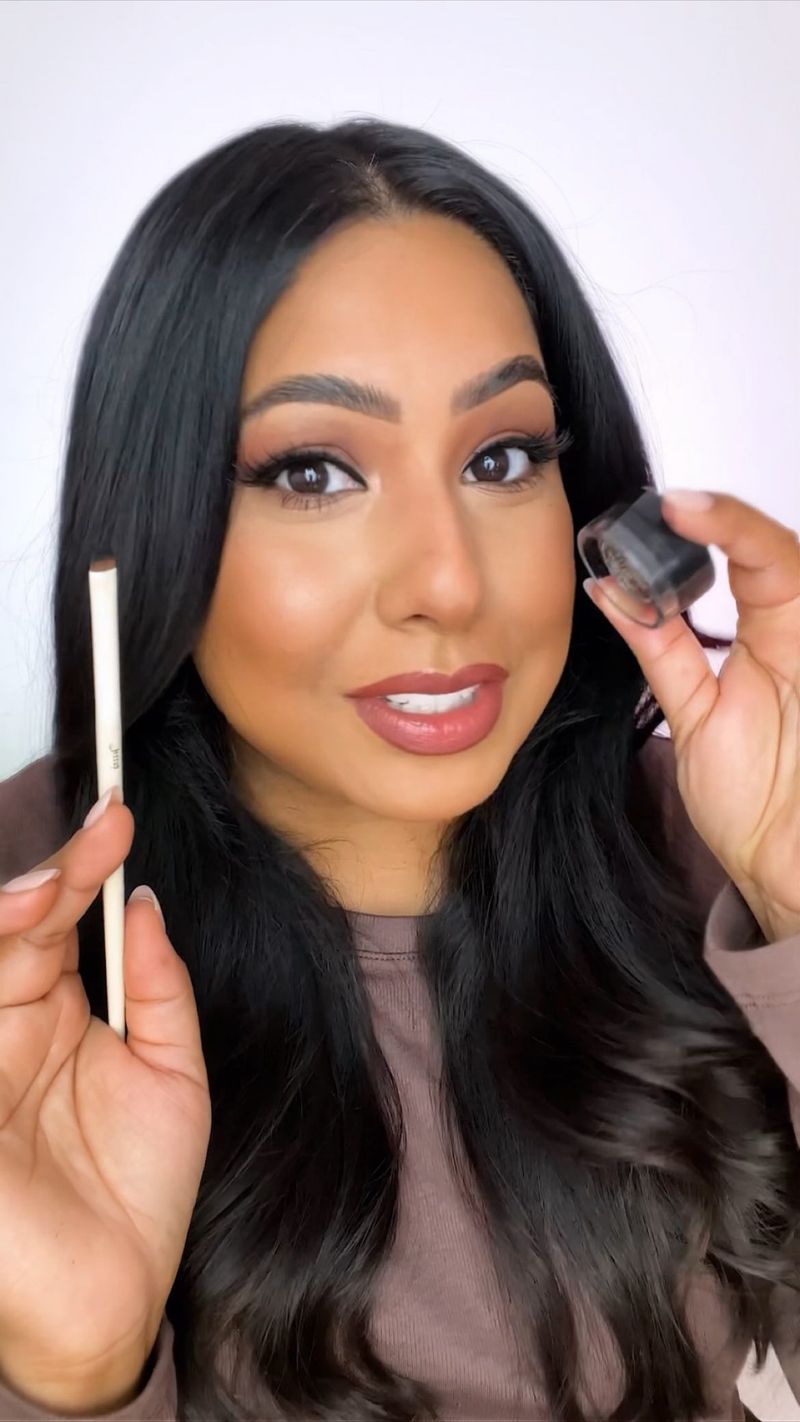 Go Light on Lower Lashes